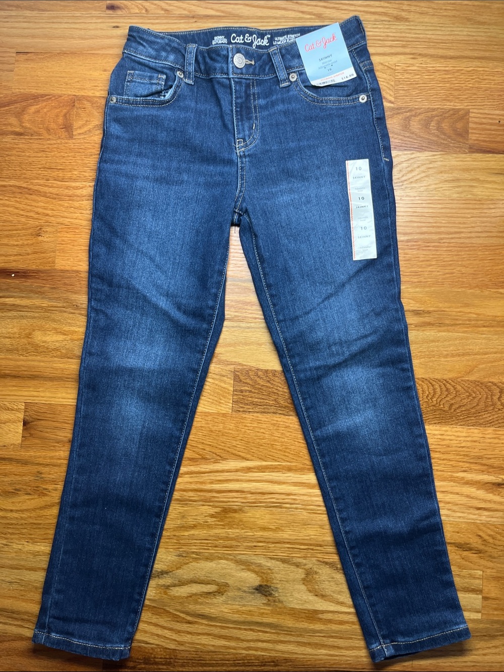 Cat & Jack Indigo Stretch Skinny Jeans